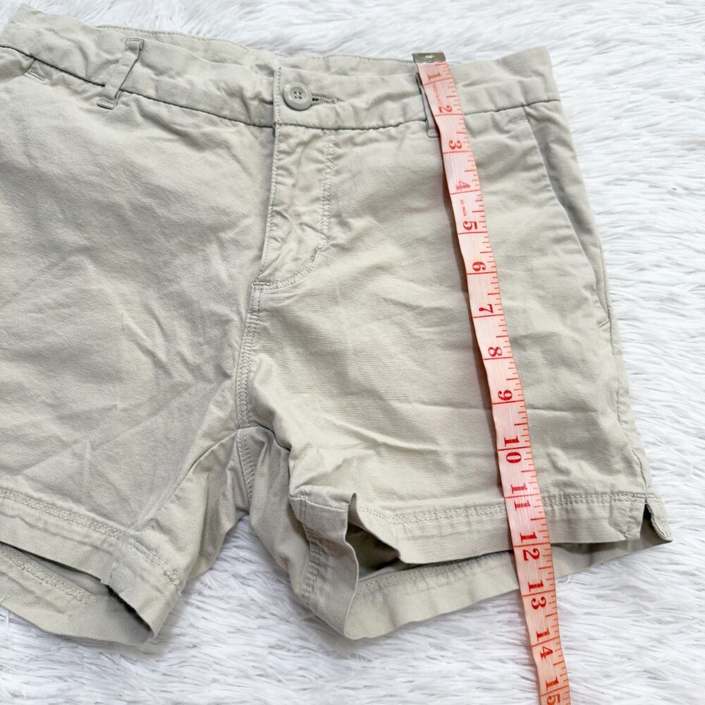 Women Patagonia Stretch All-Wear Shorts 4" Medium Rise Pelican Size 0 - Picture 9 of 9